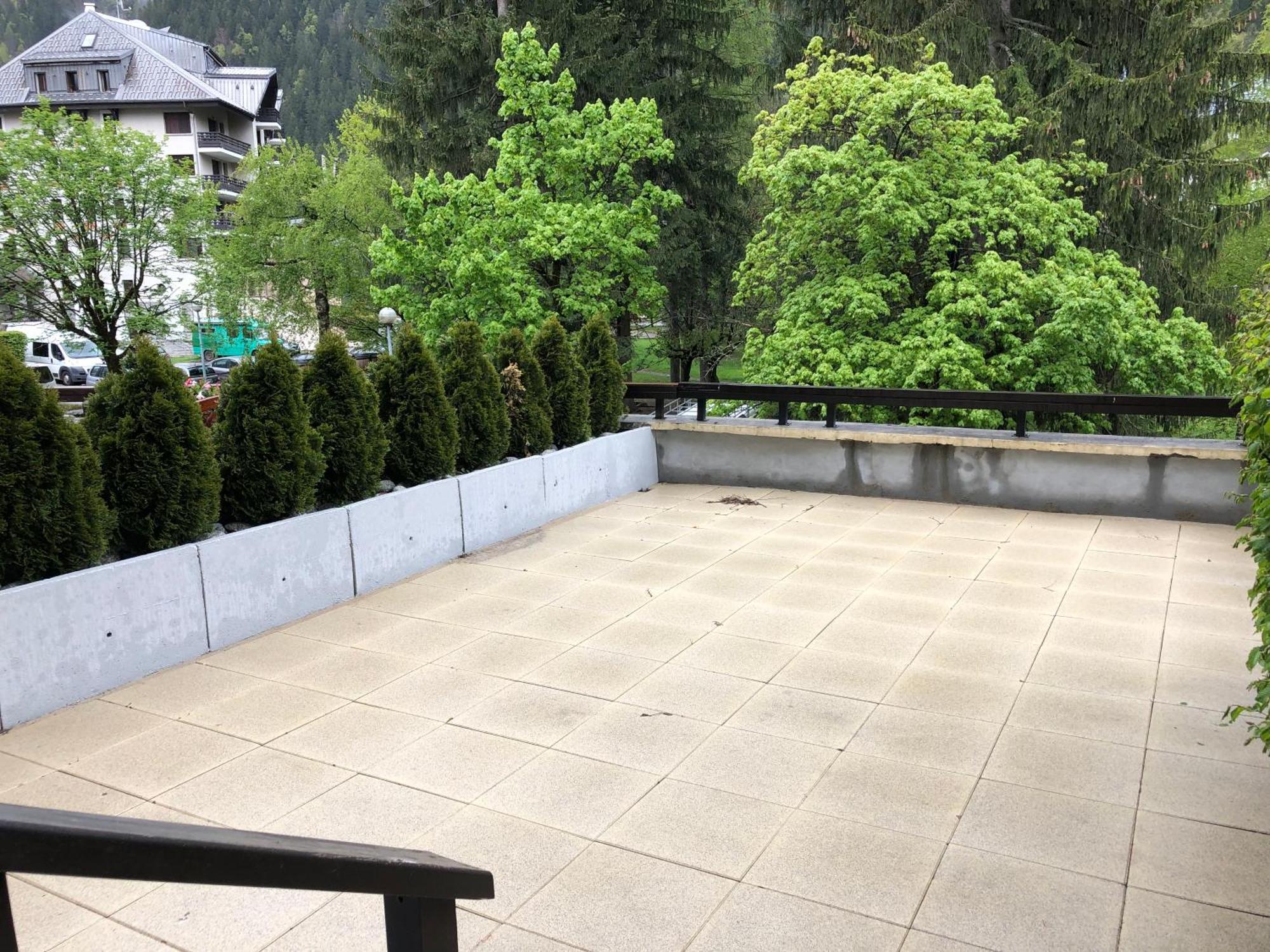 Mont Blanc View Chamonix Apartment Buitenkant foto