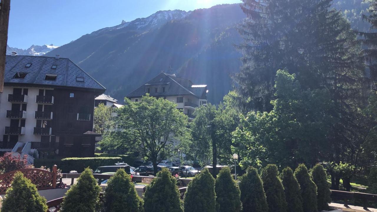Mont Blanc View Chamonix Apartment Buitenkant foto