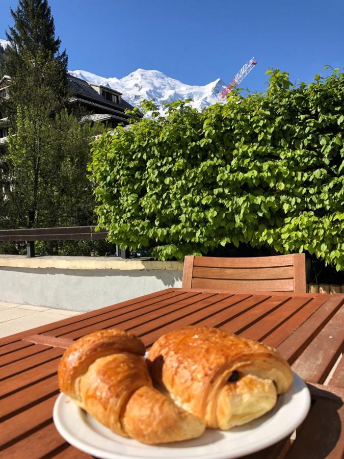 Mont Blanc View Chamonix Apartment Buitenkant foto